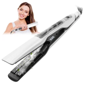 Drop Shipping Steam Hair Curling Iron Straightener