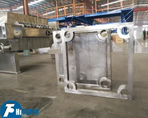 China PP Stainless Steel Chamber Recessed Frame Filter Press Plate Manufacturer