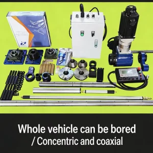 Portable Mobile Boring Welding Machine