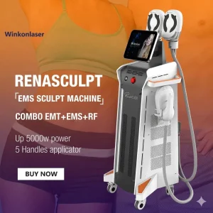 FDA Approved 15 Tesla EMS Body Sculpting Machine with RF Neo