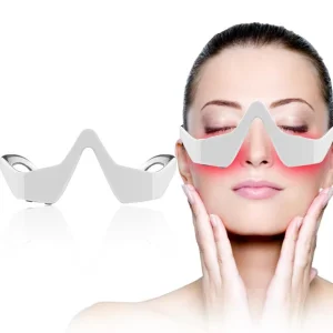 Facial Red Light Beauty Eye Massager