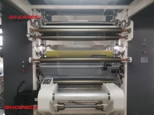آلة laminating ثلاثية الأبعاد بدون Solvent للتغليف المرن الحديثة
