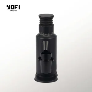 300W 220V Molinillo de café eléctrico con contenedor de gran capacidad para granos, molido de grado industrial, molinillo de café consistente
