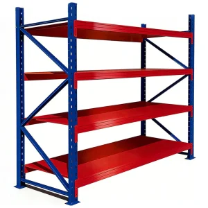 Customized heavy duty garage shelving