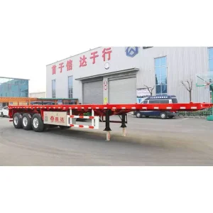 3 Axle 40 FT Flatbed