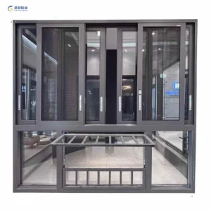 Good Price Soundproof Aluminium Aluminum Sliding Windows