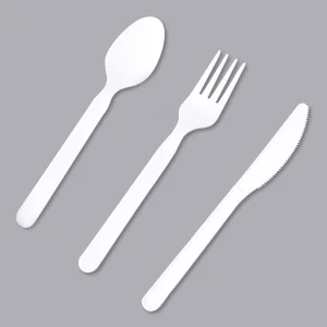 Eco-friendly PLA Disposable Spoons and Fork