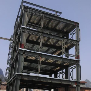 Multi-Storey Steel Building