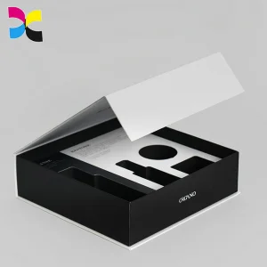 Manufacture Luxury Gift Packaging Box Custom Logo Printing Hardcover Box