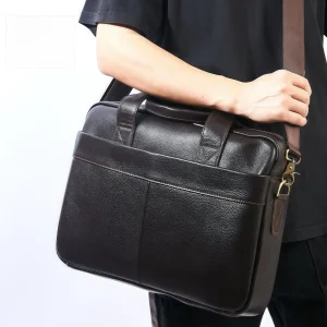 New A Grade Quality Leather Messenger