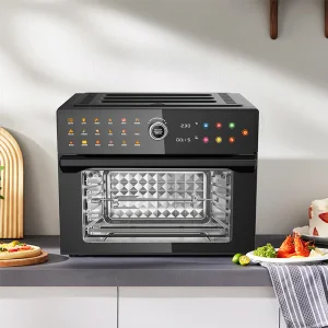 Factory Wholesale 30L Oven Electric Toaster Oven With Rotisserie And Convection