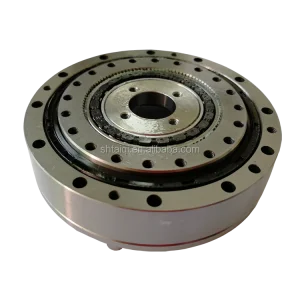 TQG SHD-40-160-2SH Harmonic Drive Gear Reductor in Red Color