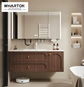 Sintered Stone Modern Bathroom Vanity