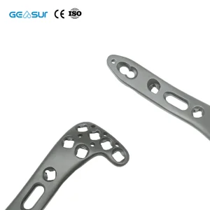 Titanium Alloy Proximal Tibia Lateral Locking Plate