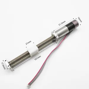 16mm 1620 Coreless Planetary DC Geared Motor - Calgary Automation