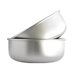 Dog Bowl Slow Feeder Custom Stainless Steel Dog Bowl