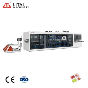 Semi Automatic Positive and Negative Hydraulic Pressure Vacuum Thermoforming Machines for HIPS Sheets
