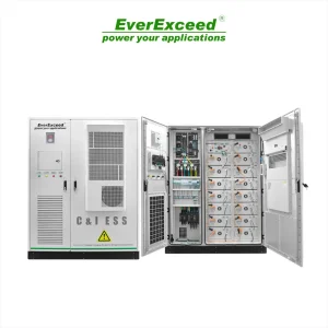 100kwh 200kwh Commercial Industrial Energy Storage System Solution Over Voltage Protection