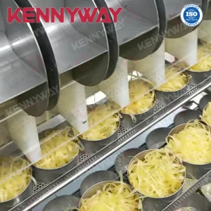 Linha de Produção de Macarrão Instantâneo Não Frito de Alta Eficiência