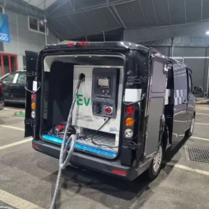 XIAOFU New 75kWh DC Home Energy Storage System 60kW EV Charging Station VPOS OCPP CC Card Pay Floor-Mounted