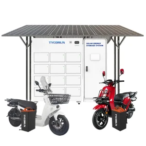 Tycorun Solar 48V/60V/72V Battery Exchange System Rental Battery and Swap Platform