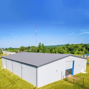 Modular Prefabricated Steel Structure Lightweight Modern Metal Frame Warehouse Logistics Factory Barn Kit for School Hospital