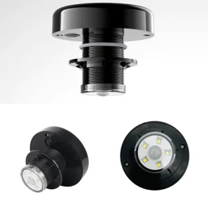 LED Solar Motion Sensor Roof Light for Portable Toilets and Warehouses