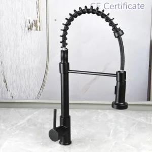 Spring Pull Faucet