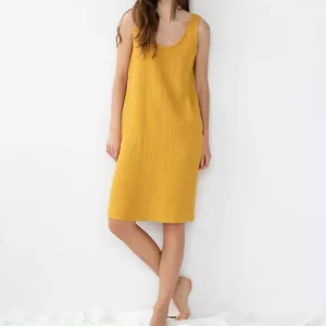 Cotton Muslin Dress