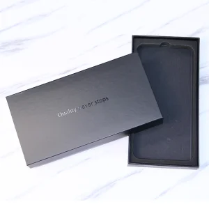 Factory Retail Black Heaven and Earth Box Cell Phone Case
