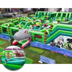 Inflatable Dinosaur Park