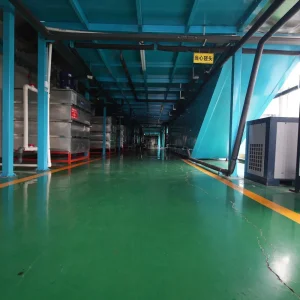 Automatic Metal Surface Finishing Line