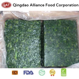 Espinacas China Factory