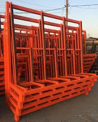 Compact L Frame Glass Shelving System