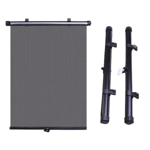 Hot Sale Car Window Sunshade UV Protection Nylon Mesh Roller Sunshade Universal Size 2PCs