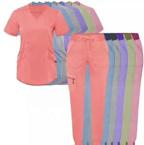 Conjuntos de joggers elásticos para mujeres