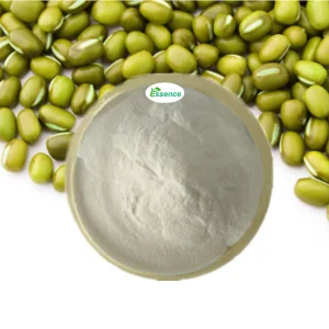 Wholesale Price Vegan Protein Mung Bean Extract Powder Green Mung Bean Protein Isolate 80% 85%