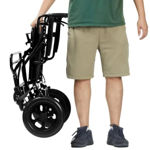 ISO Approved All Terrain Beach Wheelchair