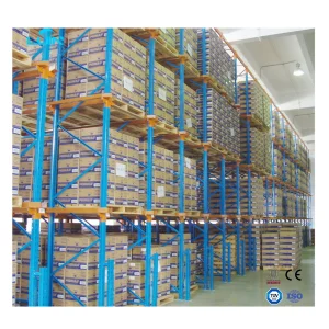 Cold Storage Racking Food Grade Drive-in