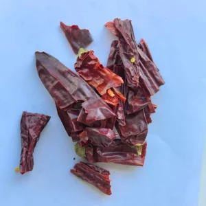 100% Vegetais Naturais Desidratados em Ar Flocos de Pimentão Vermelho com Amostra