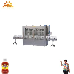 Máquina de Embalagem e Enchimento de Garrafas de Líquido Z-Sun