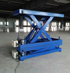 Hydraulic Lift Platform Scissor Lift Table Electric Stationary Workshop Cargo Goods Lift Freight Elevator