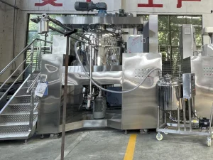 Hydraulic Mixer