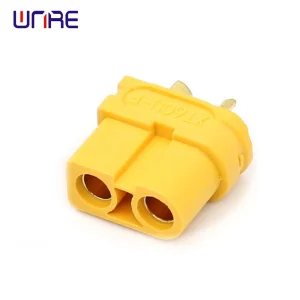 China Gold Plated XT-60U-F Connector Plug For Rc  Factory, Company
