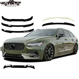 Exterior Accessories Include Rear Roof Trunk Spoiler Tail Wing for Volvo V40 V90 V60 XC90 XC60 S90 S60