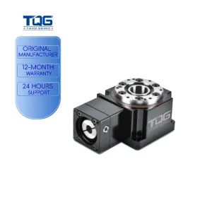 Power Transmission Planetary Gearbox RM Series High Precision Stainless Steel Hollow Rotating Platform Gearbox for Stepper Motor