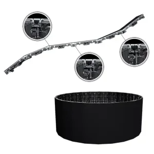 Curved 30 Degree LED Display with High Definition Visuals