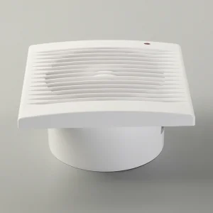 Compact White Energy-Efficient Ceiling Exhaust Fan