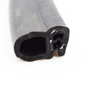 Anti-Collision Automotive Door Rubber Seals Weather Stripping