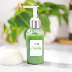 Deep Cleansing Face Wash Facial Cleanser Whitening Brightening Hydrating Superfood Cleanser